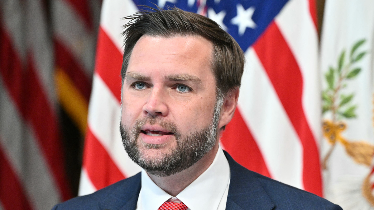 Vice President JD Vance speaks during a congressional roundtable on anti-fraud initiatives