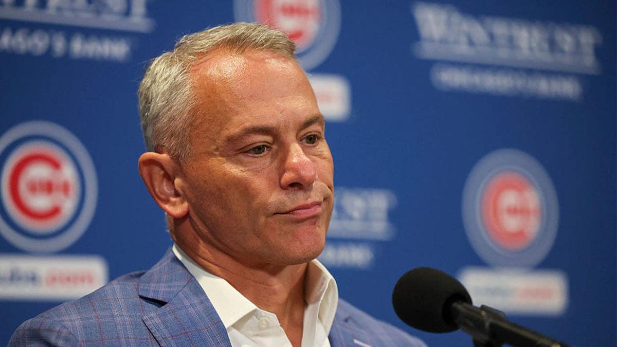 Chicago Cubs President of Baseball Operations Jed Hoyer
