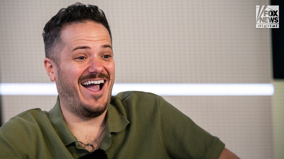 Jeff Arcuri speaks during an interview in New York.