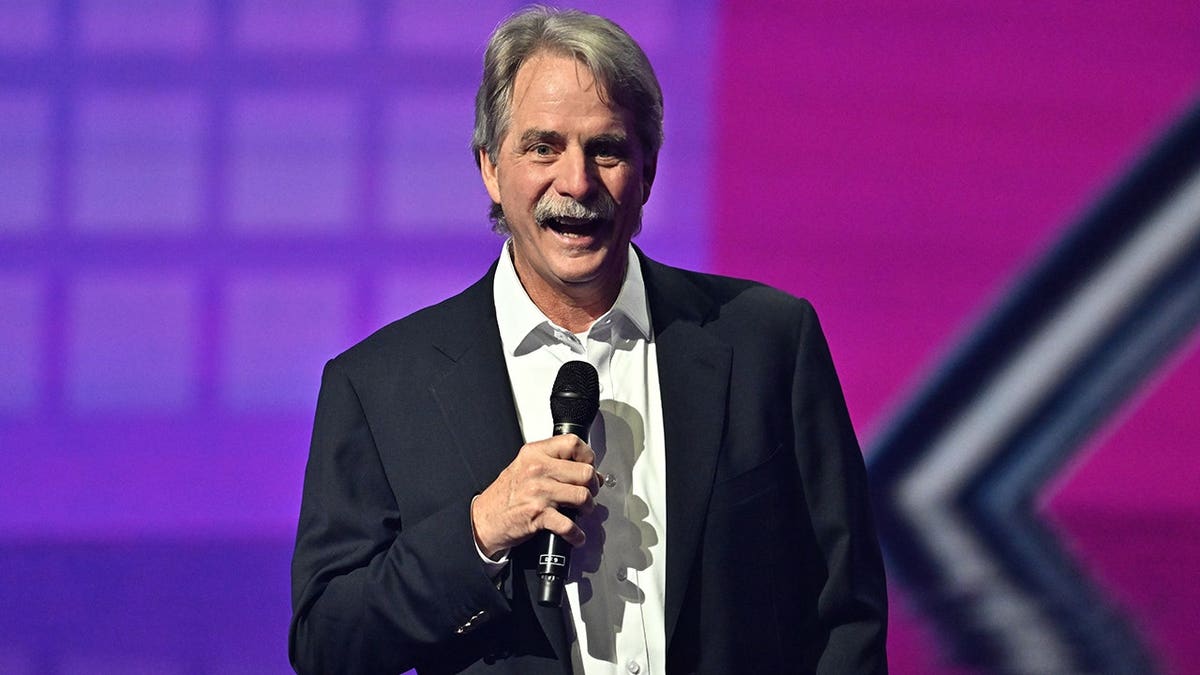 Jeff Foxworthy at the 2025 Beloved Benefit in Georgia in August 2025.