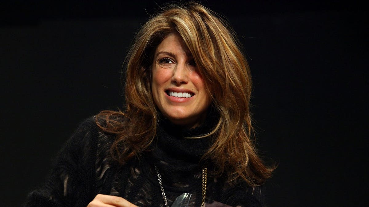 Jennifer Esposito teaches an acting class at The Lee Strasberg Theatre & Film Institute.