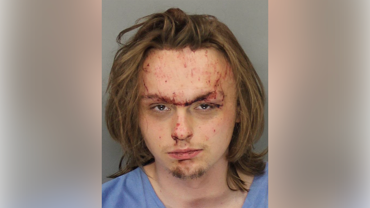 Jesse Allen Davis in a Cobb County booking photo