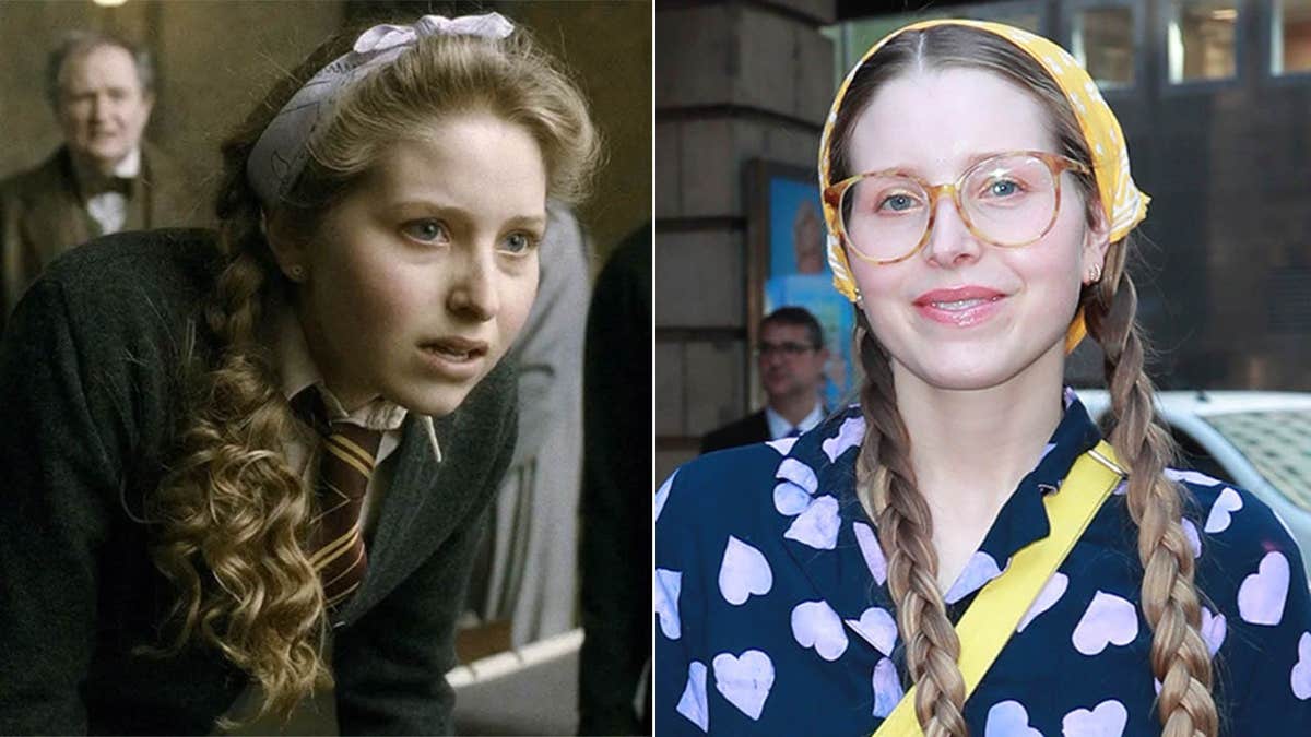 Jessie Cave in Harry Potter/Jessie in 2024