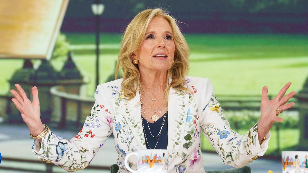 Former first lady Jill Biden doubts she'll see a woman president in her lifetime Former first lady Jill Biden doubts she'll see a woman president in her lifetime