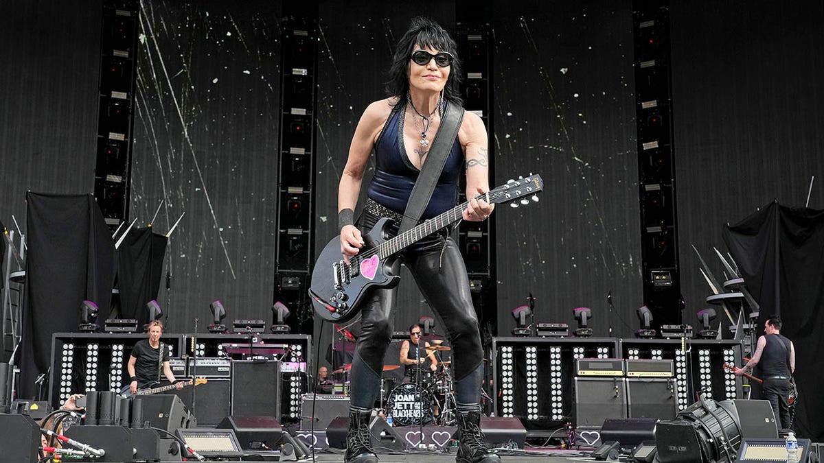 Joan Jett in concert 