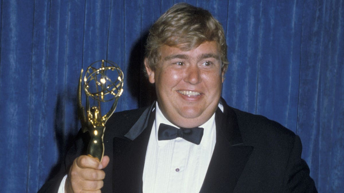 John Candy at the Emmy Awards in Los Angeles in September 1983.