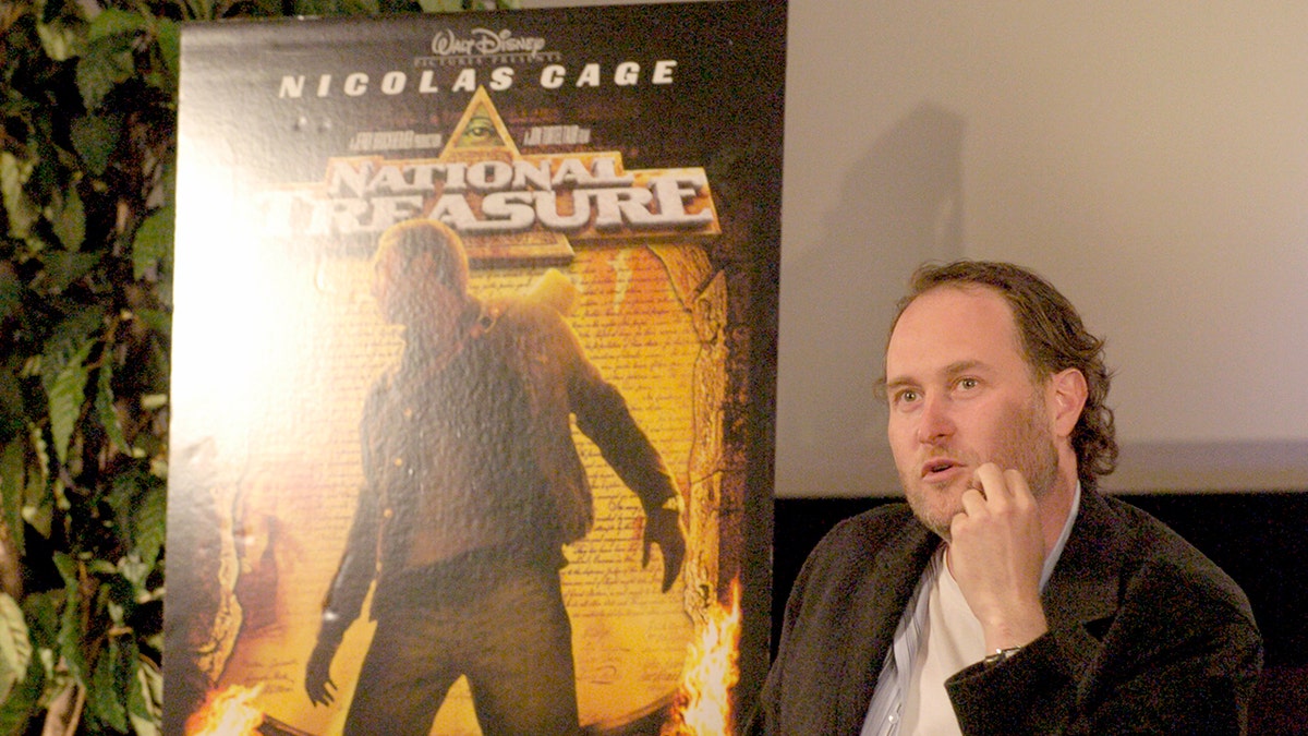 "National Treasure" director Jon Turteltaub