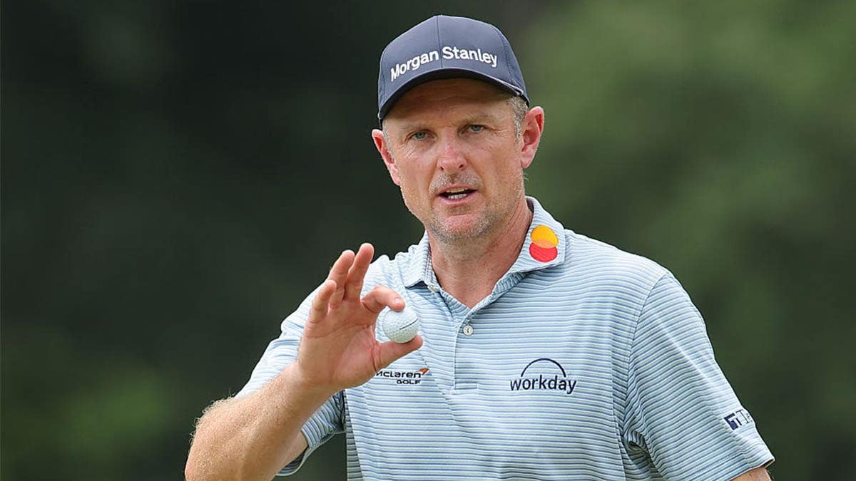 Justin Rose of England