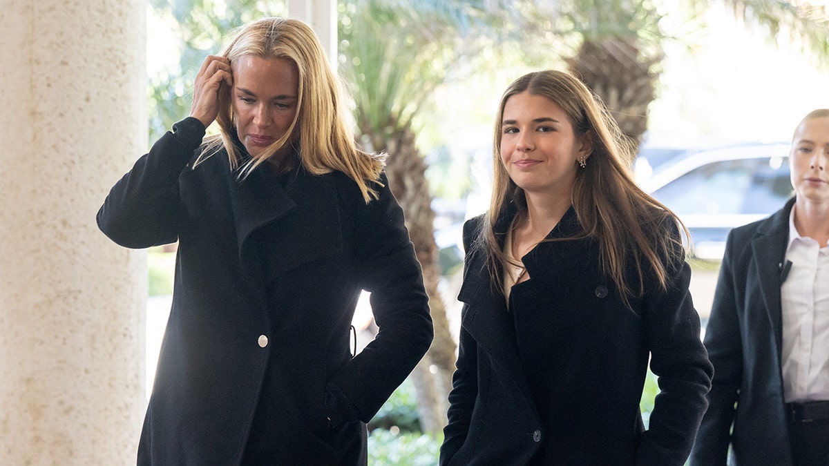 Vanessa Trump and Kai Trump