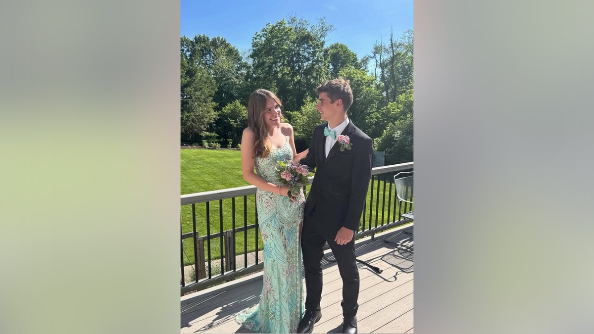 Karoline Heintz and Moser at prom
