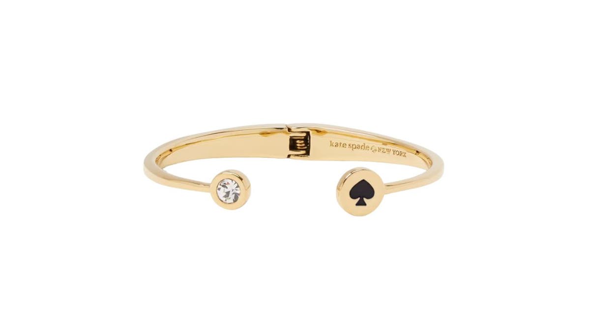 Add understated sparkle to your wrist.