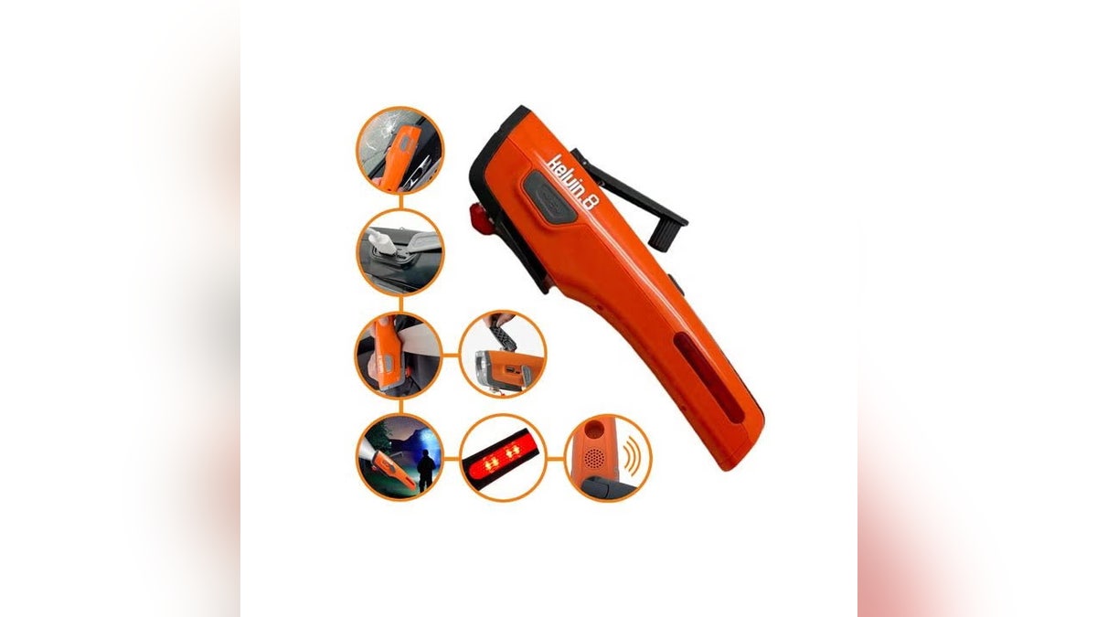This tool has everything you need for an auto emergency.