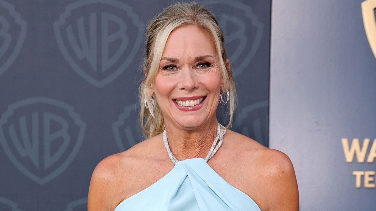 Leanne Morgan at the Emmy Awards nominees lunch in Los Angeles in September 2025.