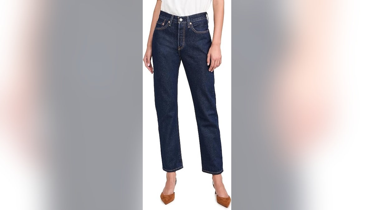 These jeans get softer over time.