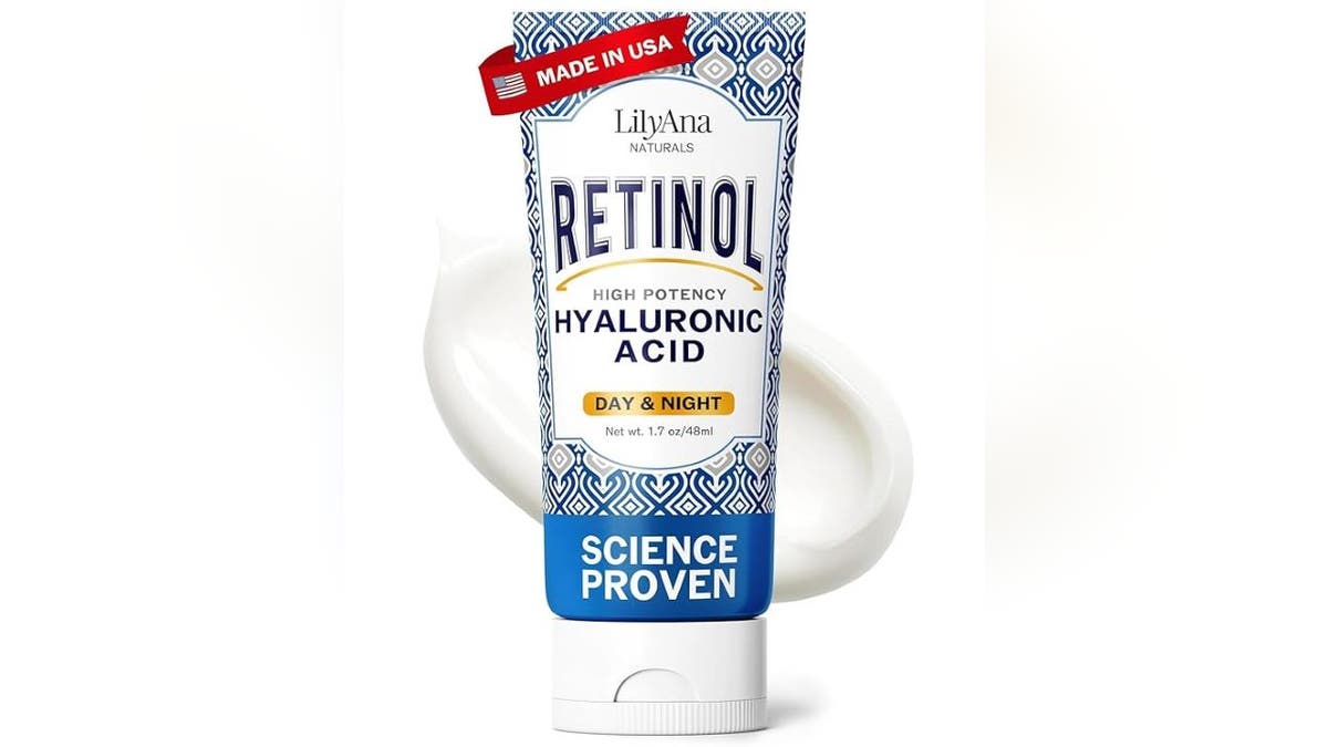This made-in-America face cream uses Retinol to leave your skin feeling smoother.