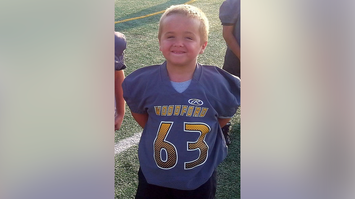 6-year-old Logan Tipton