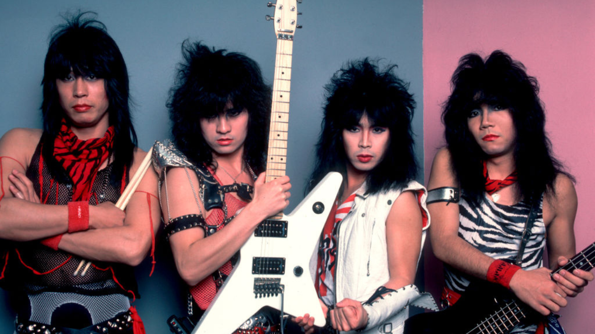 Rock band Loudness poses for a portrait at the Metro in Chicago.