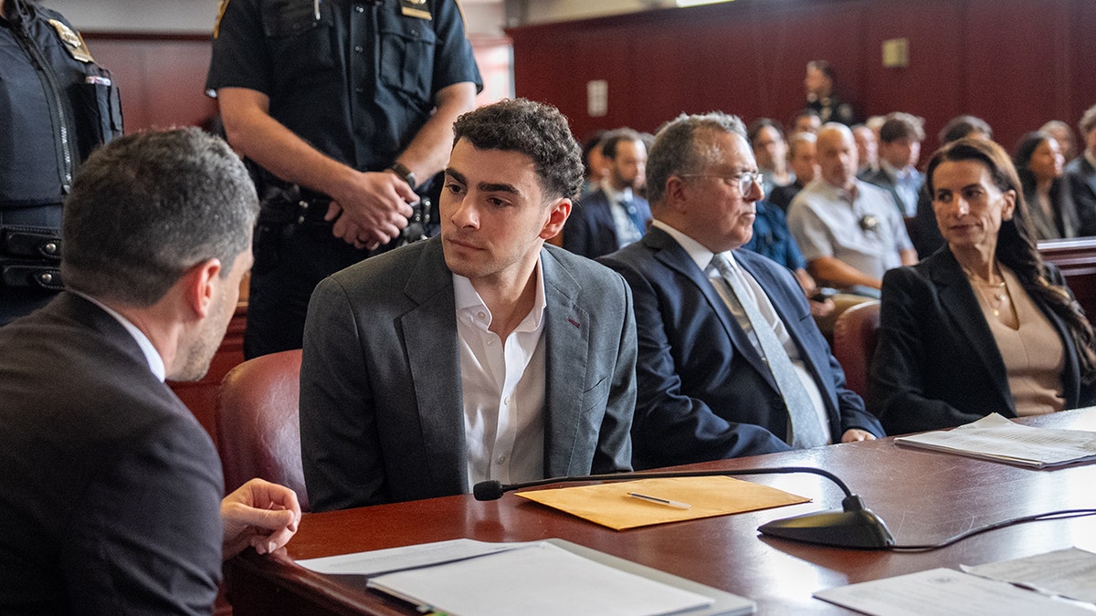 Luigi Mangione attends a pre-trial appearance