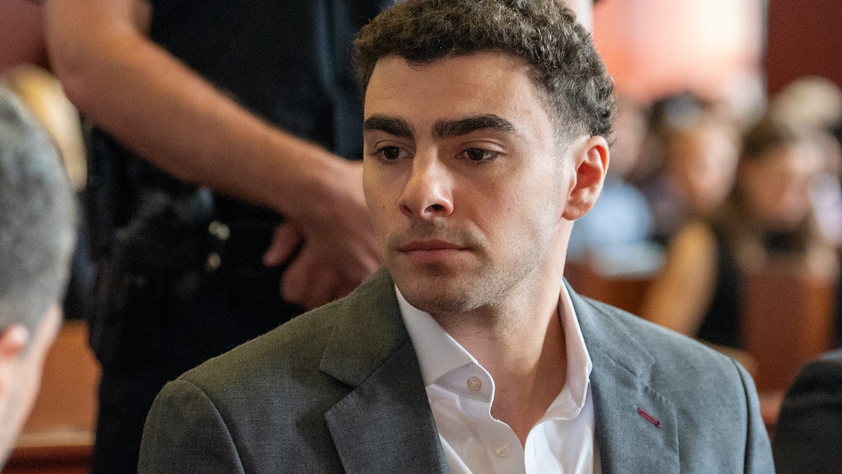 Luigi Mangione in court