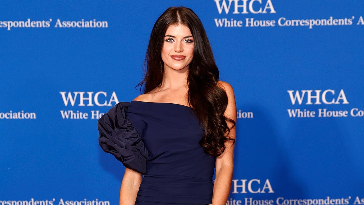 Madison Prewett attends the White House Correspondents' Dinner at the Washington Hilton.