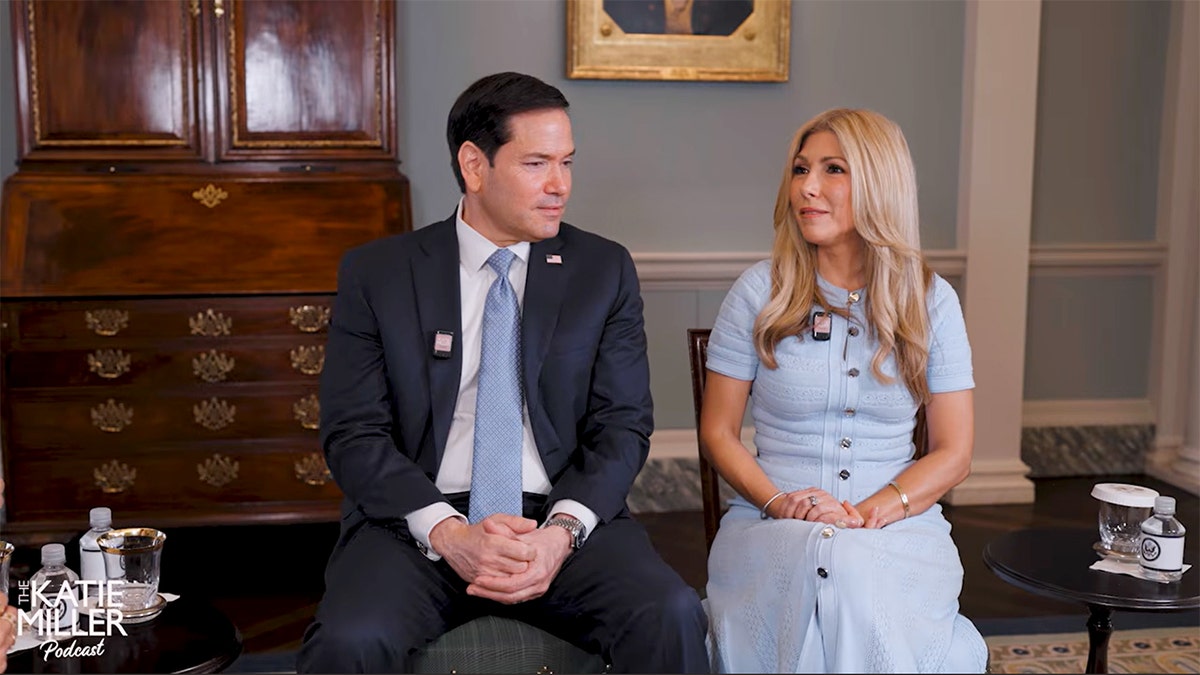 Marco Rubio and his wife Jeanette