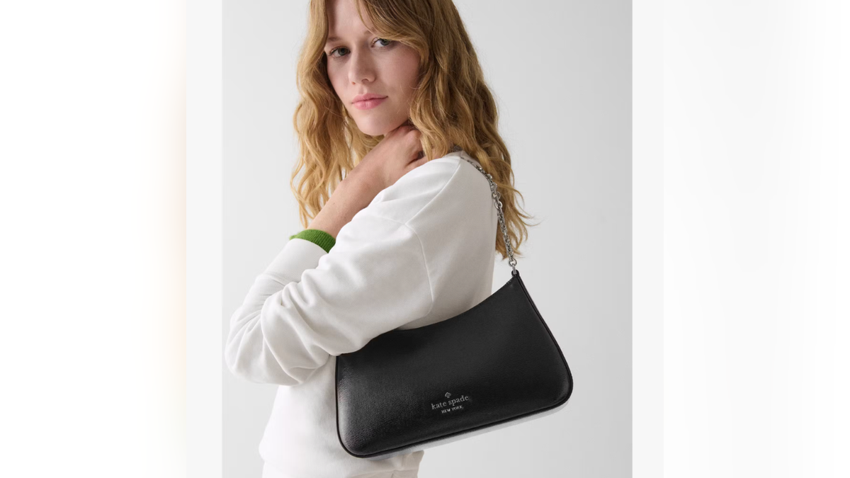 The Margot Shoulder Bag pairs polished style with everyday versatility.