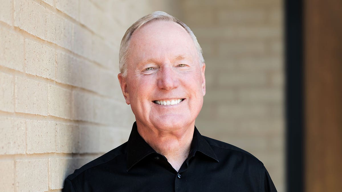 Inspirational author and pastor Max Lucado.
