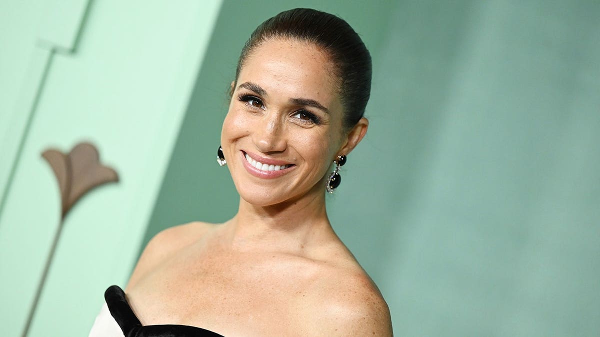 Meghan, Duchess of Sussex at the Fifteen Percent Pledge Fundraising Gala in Los Angeles.