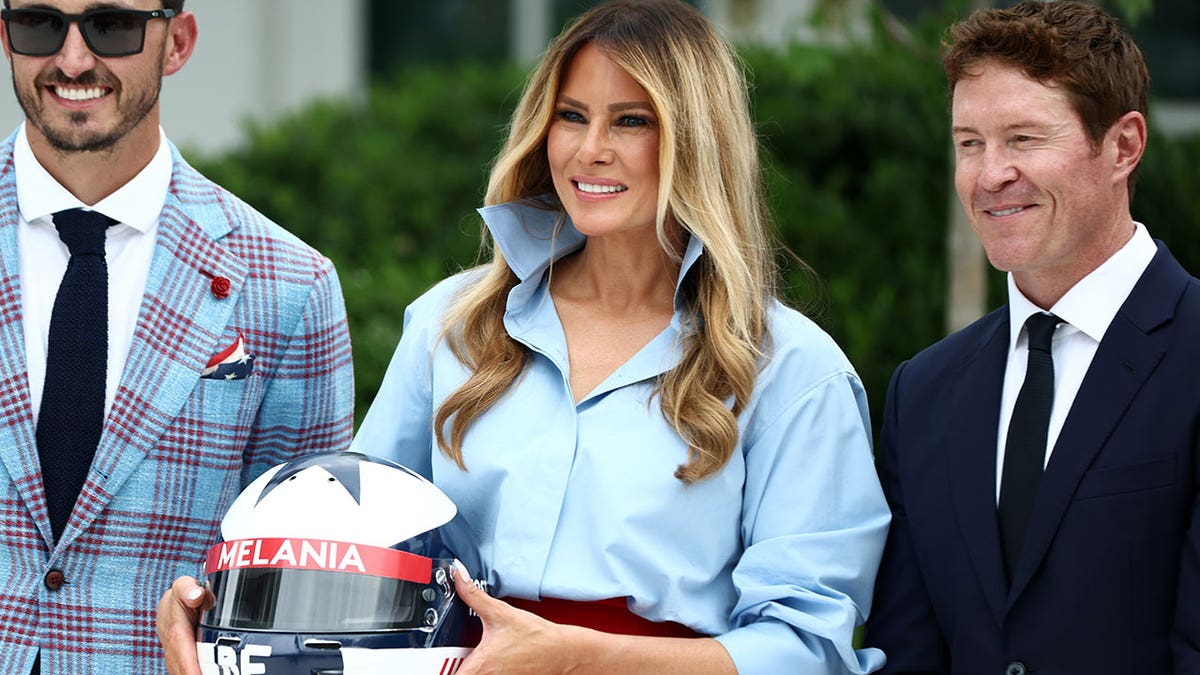 IndyCar and Melania