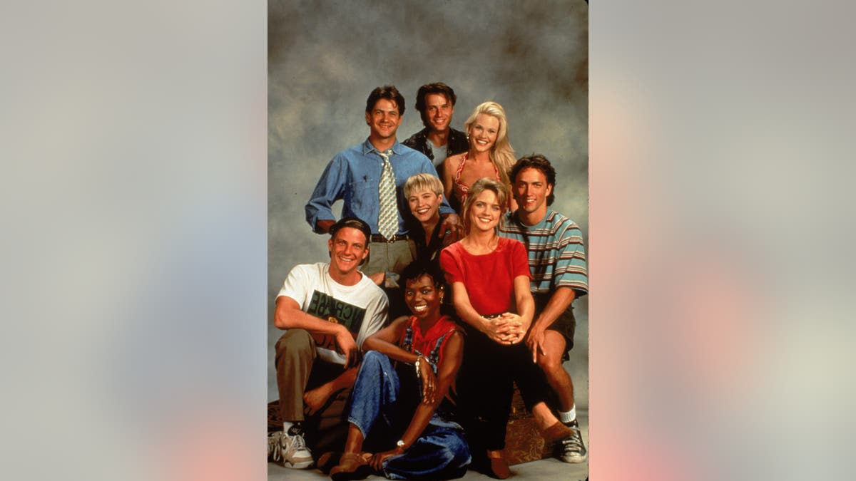 Melrose Place cast 