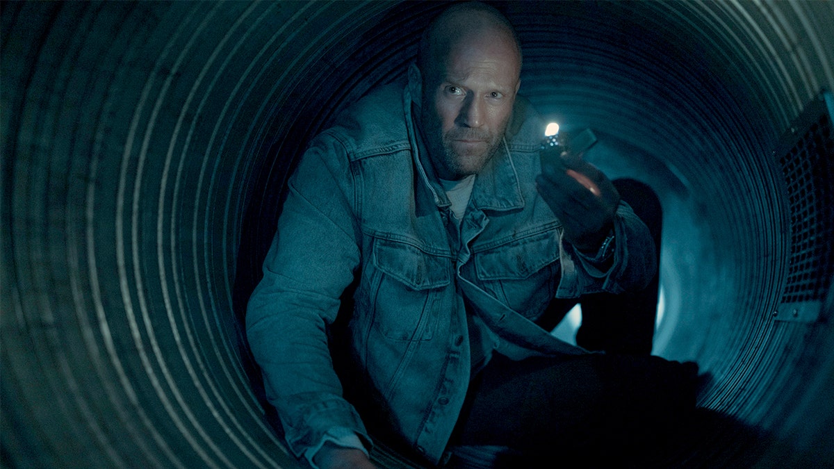 Jason Statham in "Mutiny"