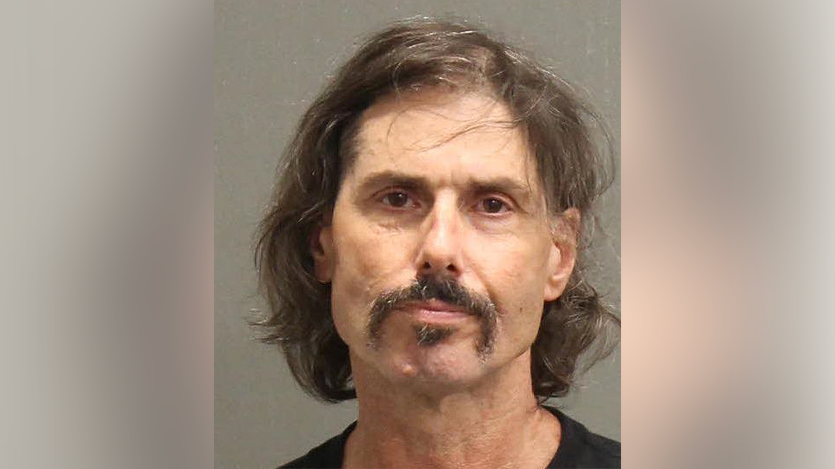 Booking photo of Jason William Sexton, 54, who was fatally shot by Nashville police Saturday