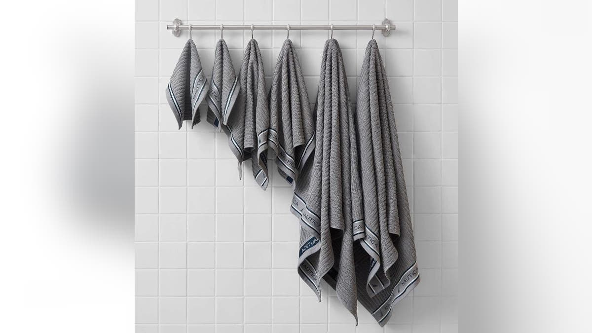 Freshen up your towel selection.