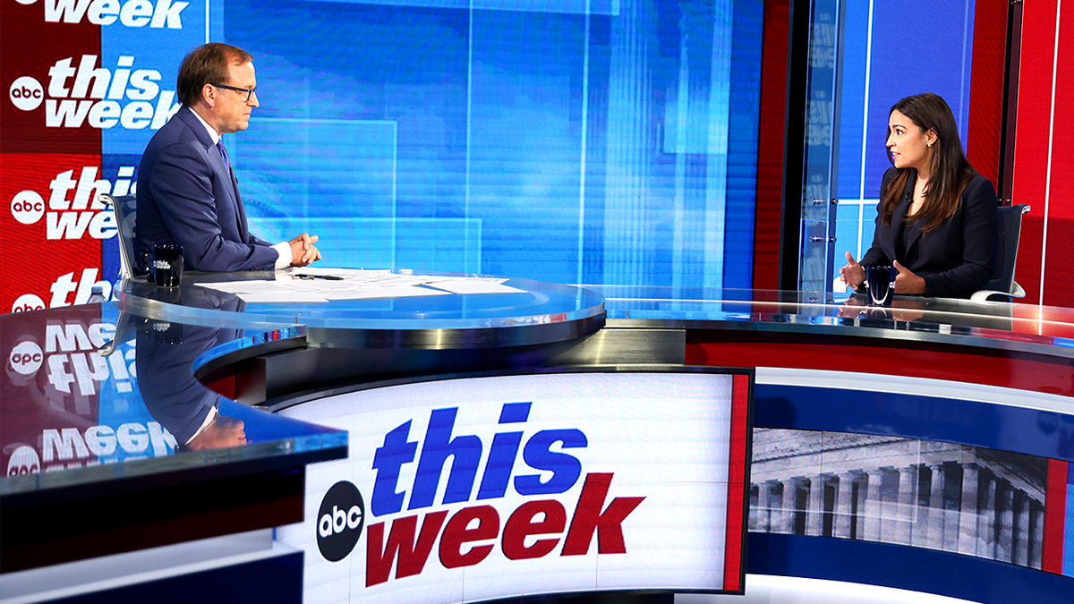 Jonathan Karl interviews Rep. Alexandria Ocasio-Cortez on ABC's 