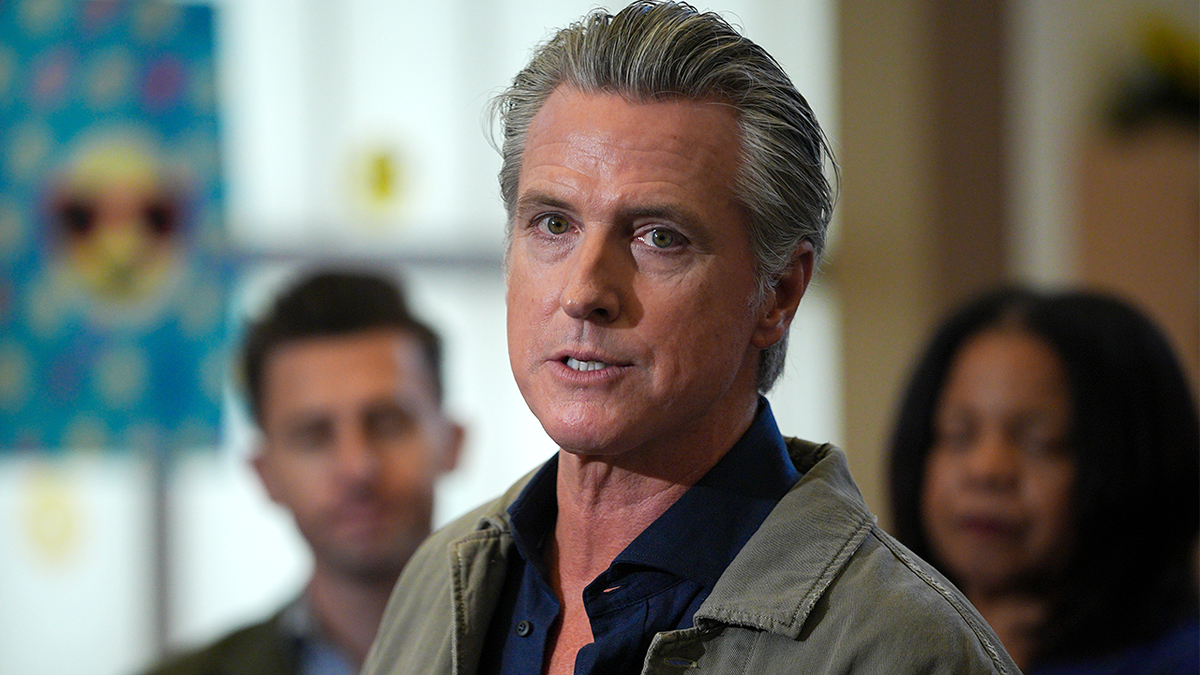 Gavin Newsom