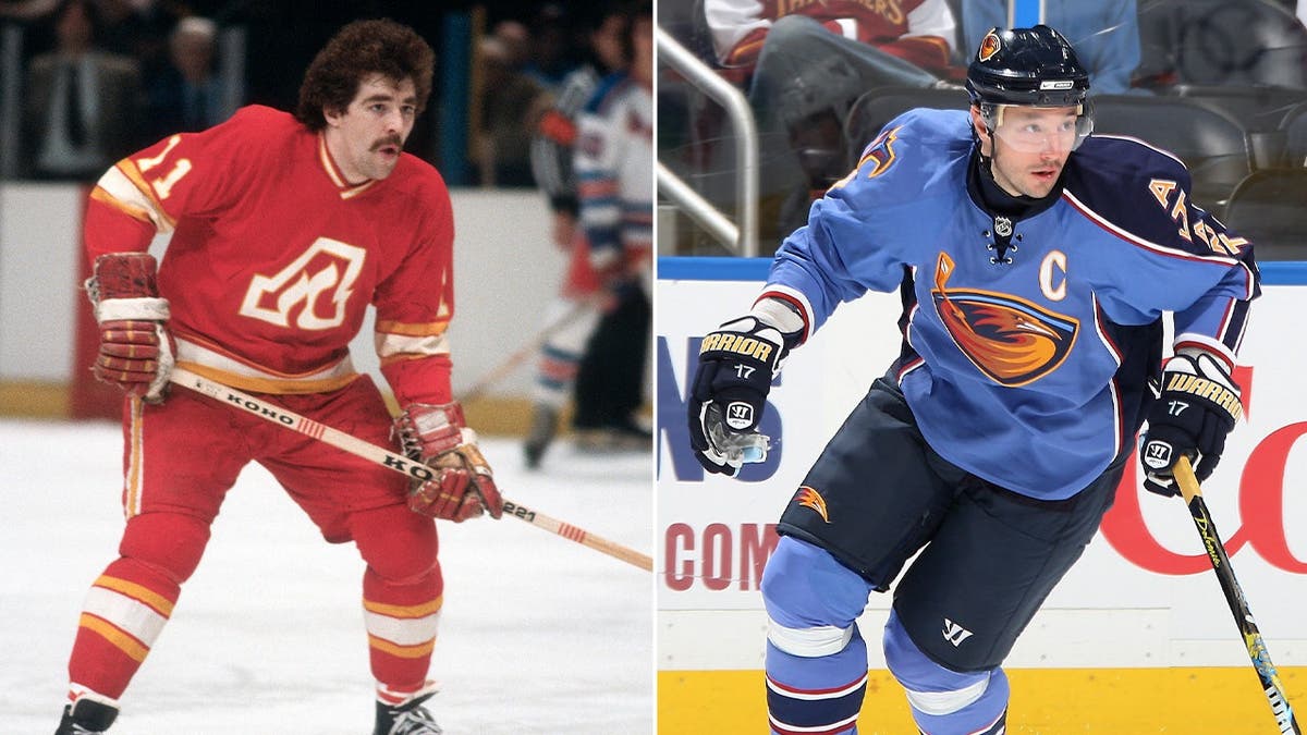 Former Atlanta NHL teams