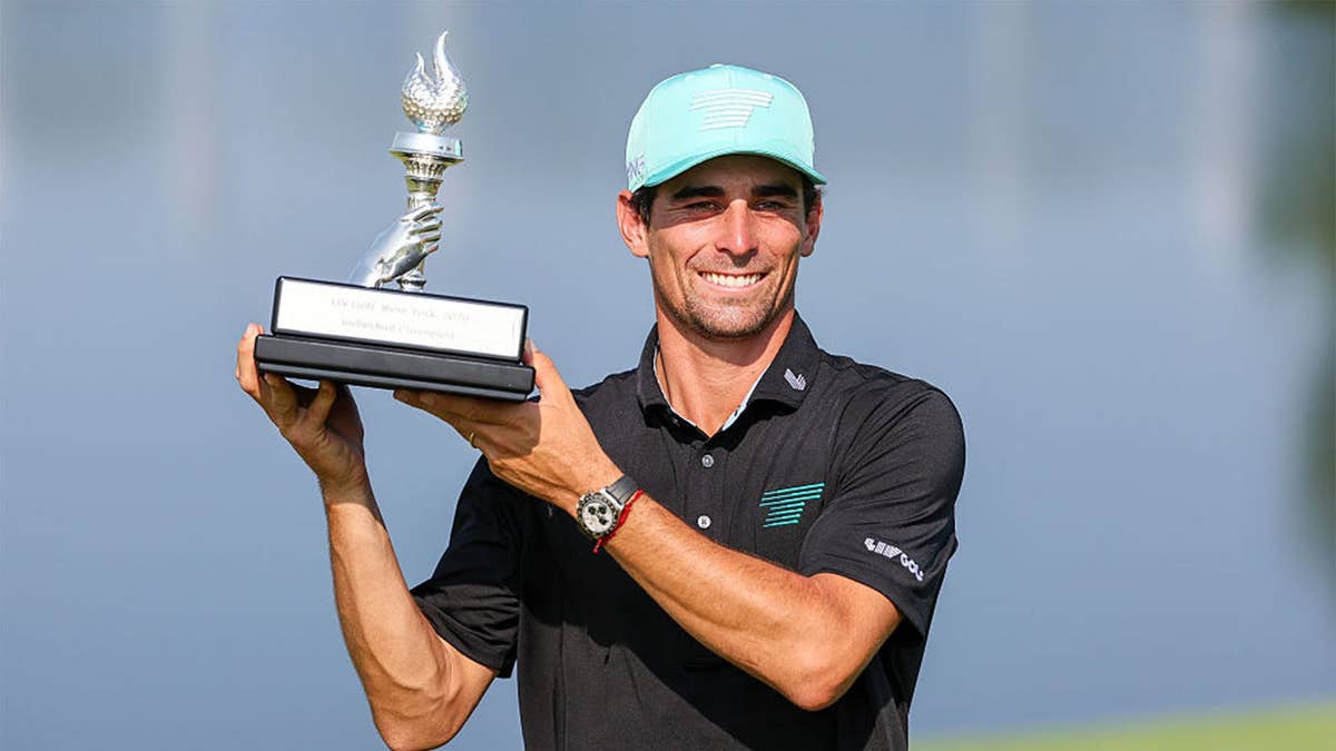 Joaquin Niemann of the LIV Golf
