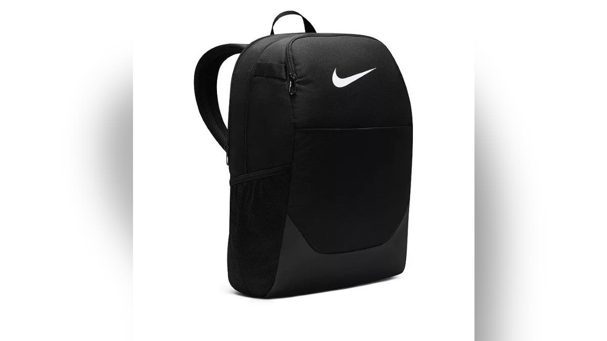 Sports enthusiasts can use this bag for school supplies and extracurriculars.