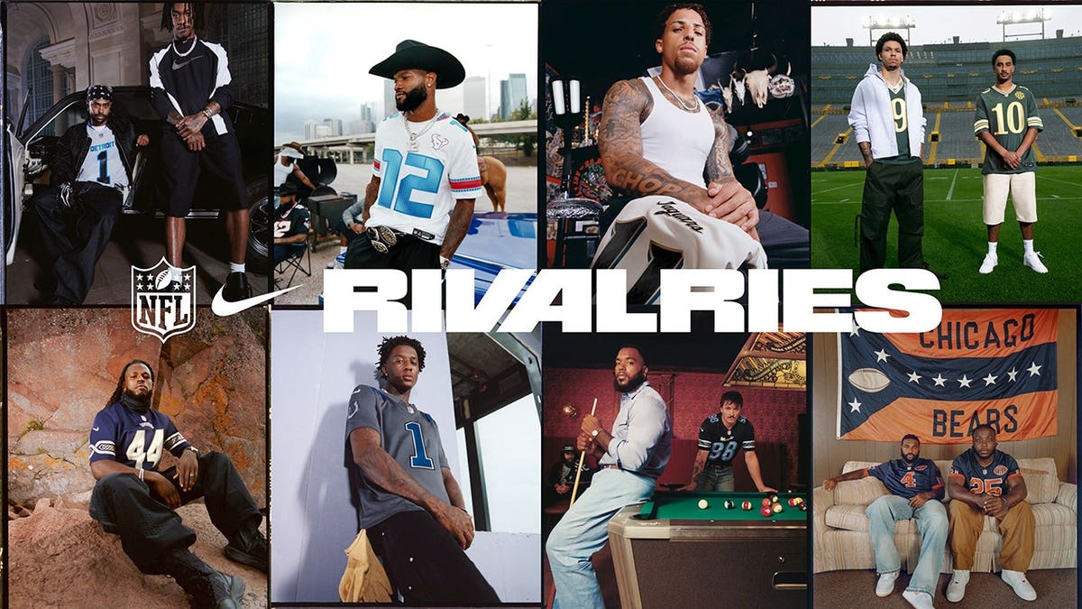 The Nike x NFL Rivalries uniforms are set with eight new teams for the 2026 season.
