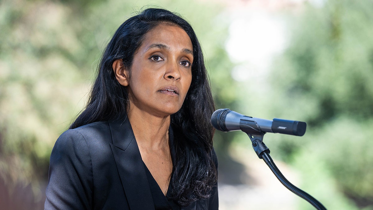 Los Angeles councilwoman Nithya Raman