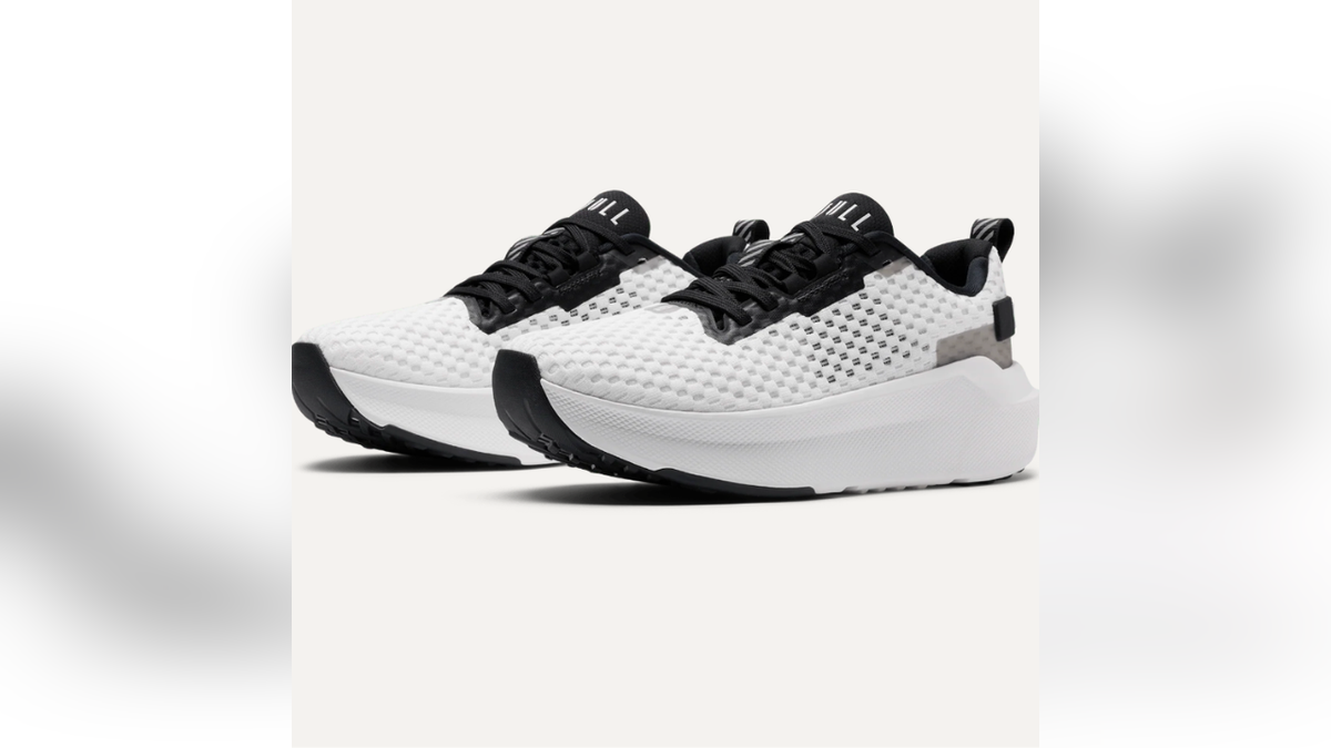 Pull on these NOBULL running shoes for neighborhood strolls and sightseeing days.
