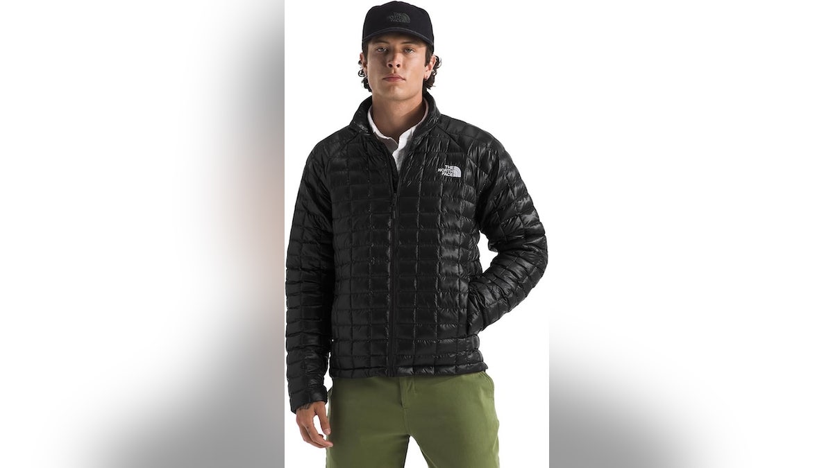This lightweight puffer packs easily for weekend trips.