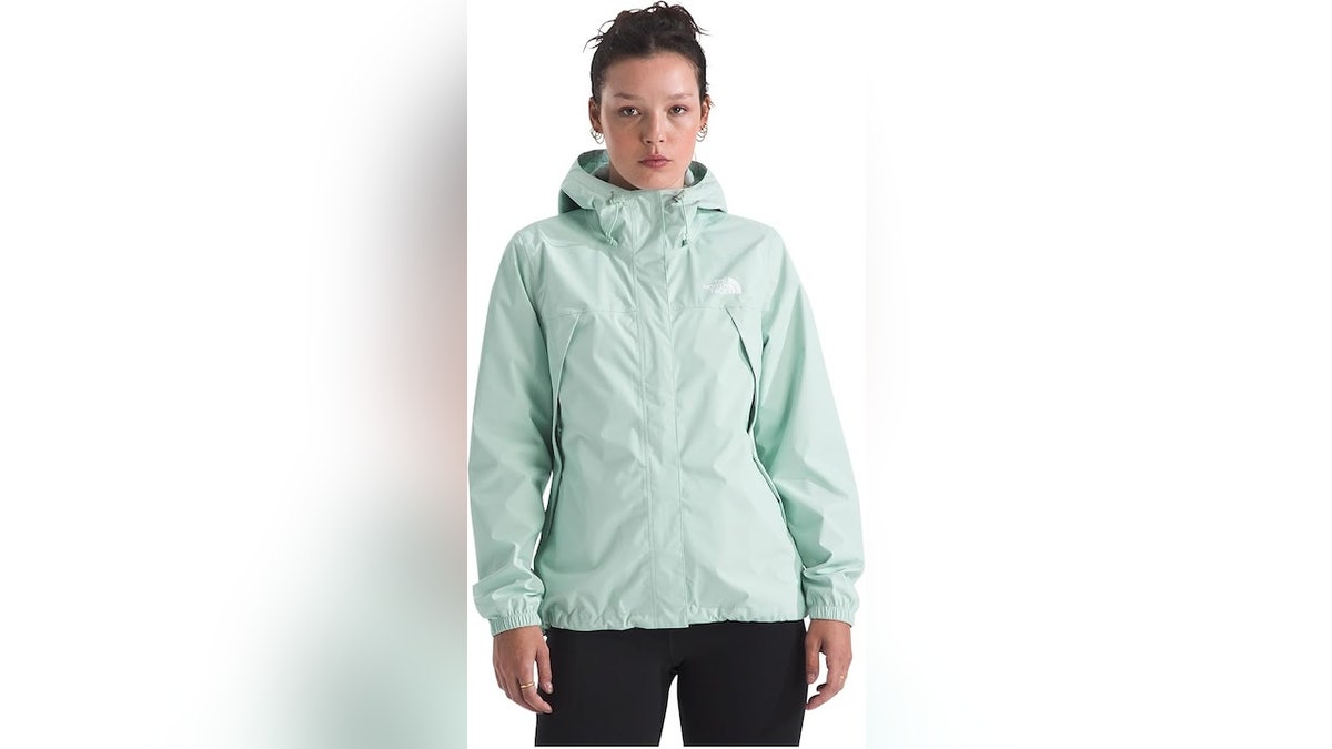 Stay dry with this performance tech jacket.