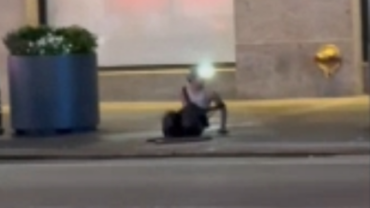 Individual exits manhole