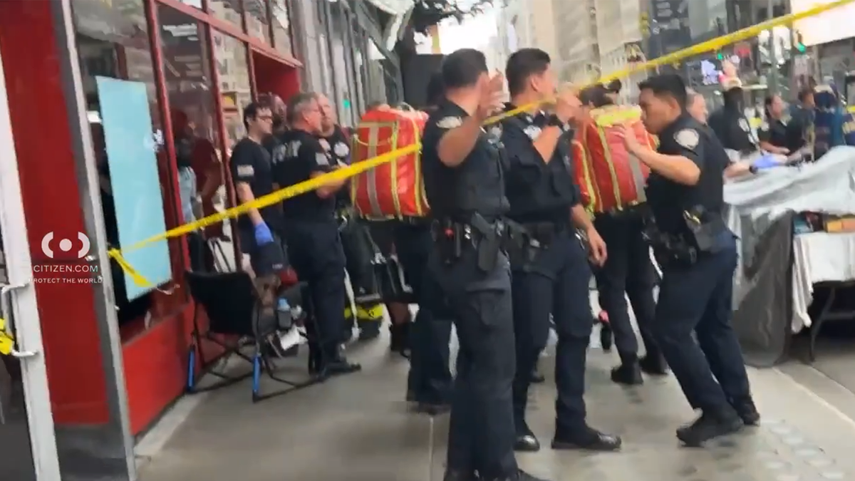 The NYPD have confirmed that there was a police-involved shooting in Times Square.