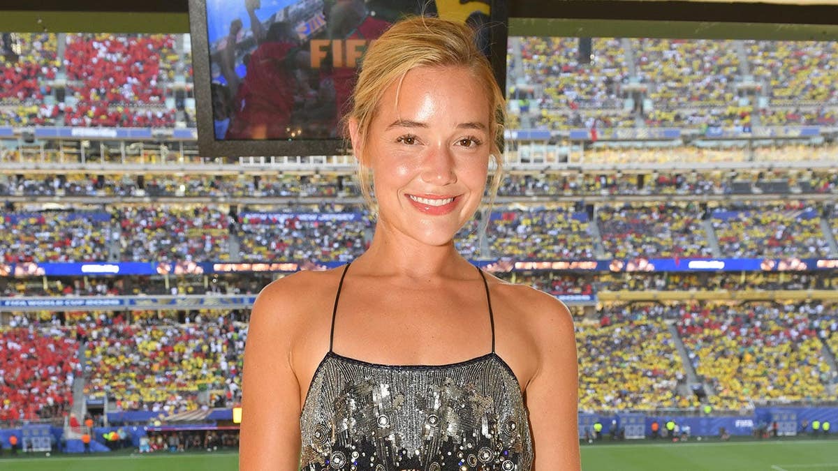 Olivia Ponton attends an event at New York New Jersey Stadium.