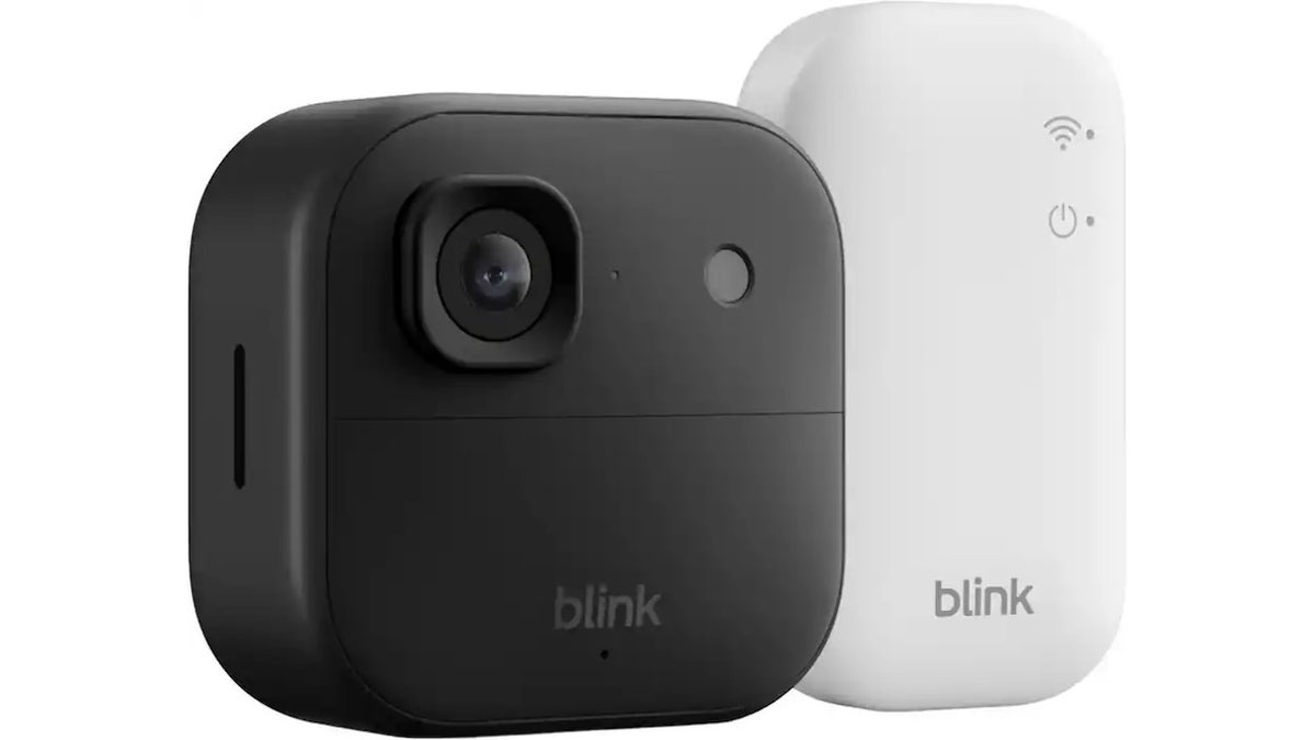 Give yourself some extra peace of mind with a 2K outdoor camera that helps monitor your property.