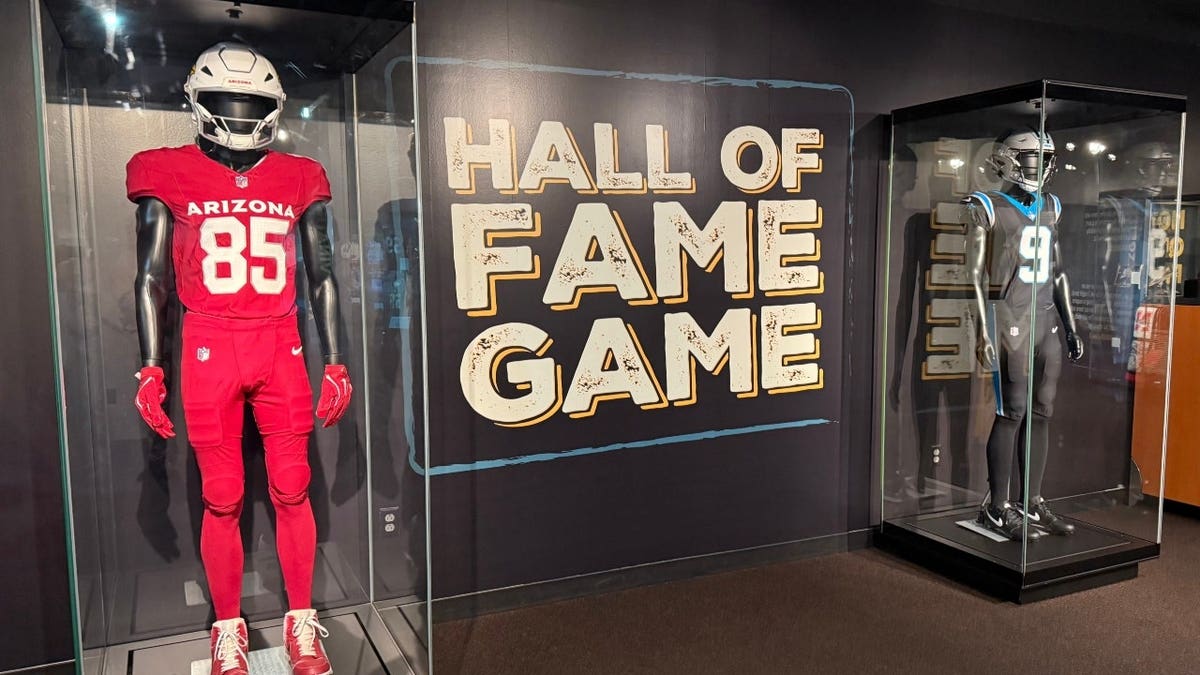 The Hall of Fame Game will kick off the 2026 NFL season at 8 p.m. Aug. 6 at Tom Benson Hall of Fame Stadium in Canton during the Pro Football Hall of Fame Enshrinement Festival.
