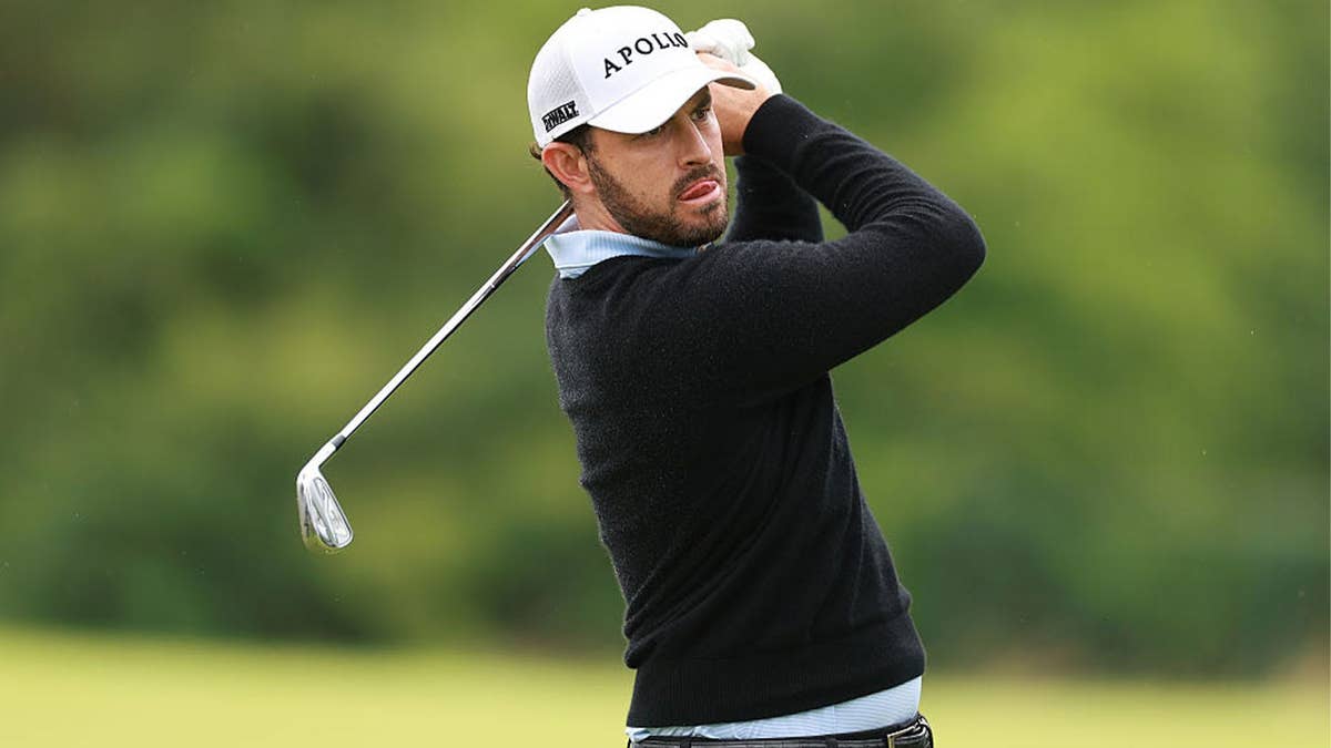 trick Cantlay of the United States