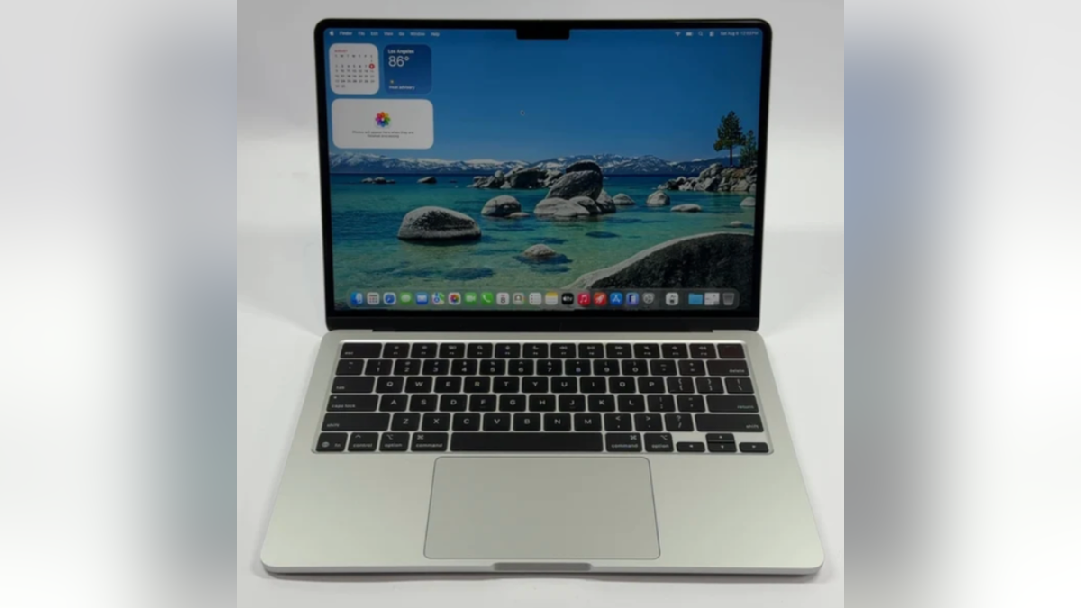 The lightweight MacBook Air is a practical pick.